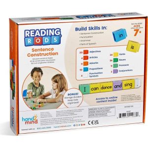 Reading Rods Sentence Construction | Educational Toys Educational Toys Educational Toys