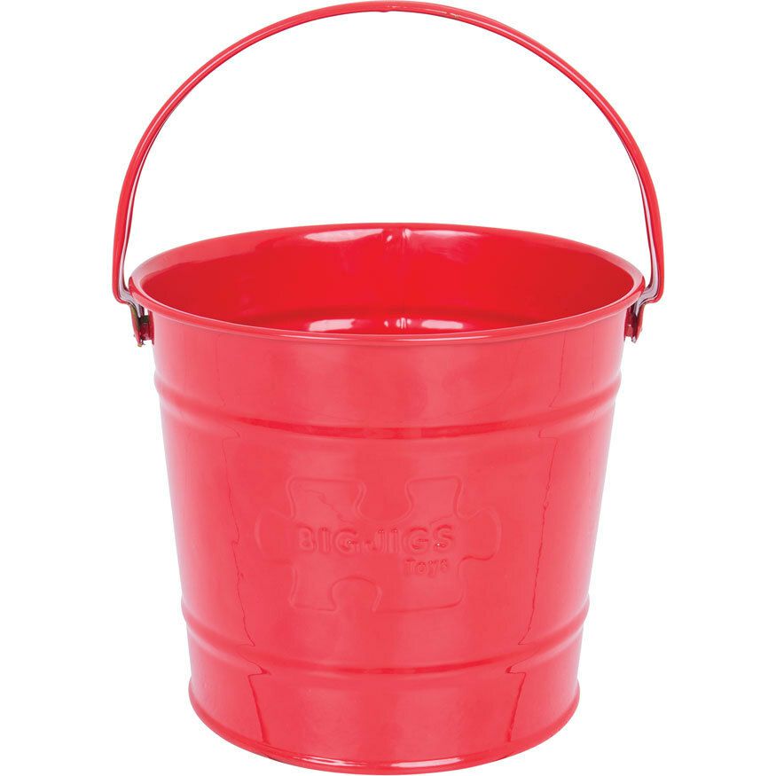 Red Bucket | Yard & Lawn Games Outdoor Multi