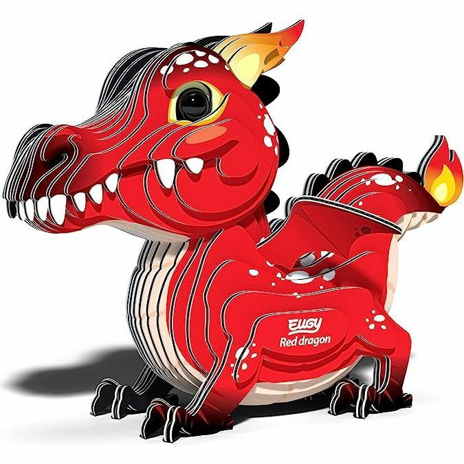 Red Dragon3D Puzzle | Puzzles Imaginative Learning Puzzles