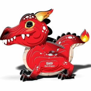 Red Dragon3D Puzzle | Puzzles Imaginative Learning Puzzles