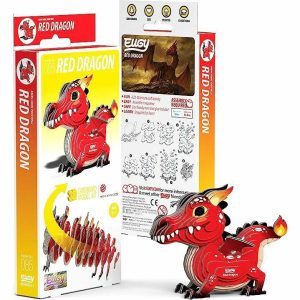 Red Dragon3D Puzzle | Puzzles Imaginative Learning Puzzles