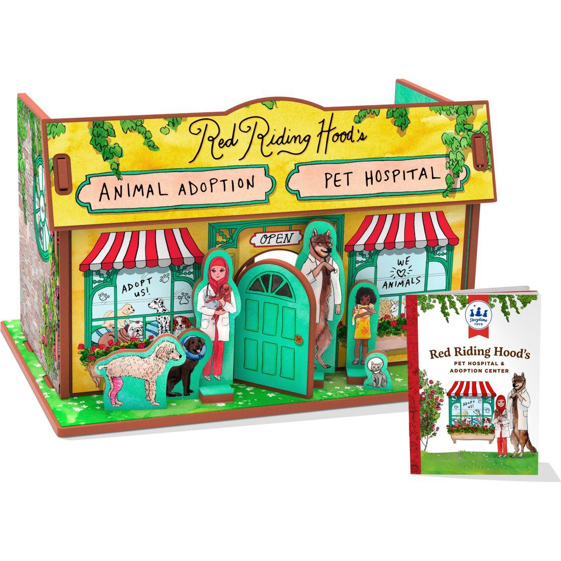 Red Riding Hoods’S Animal Hospital | Books Books Books