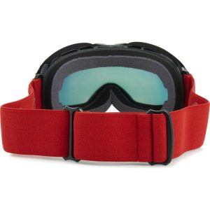 Red Spike Black Frame Ski Goggle | Sports Outdoor Black