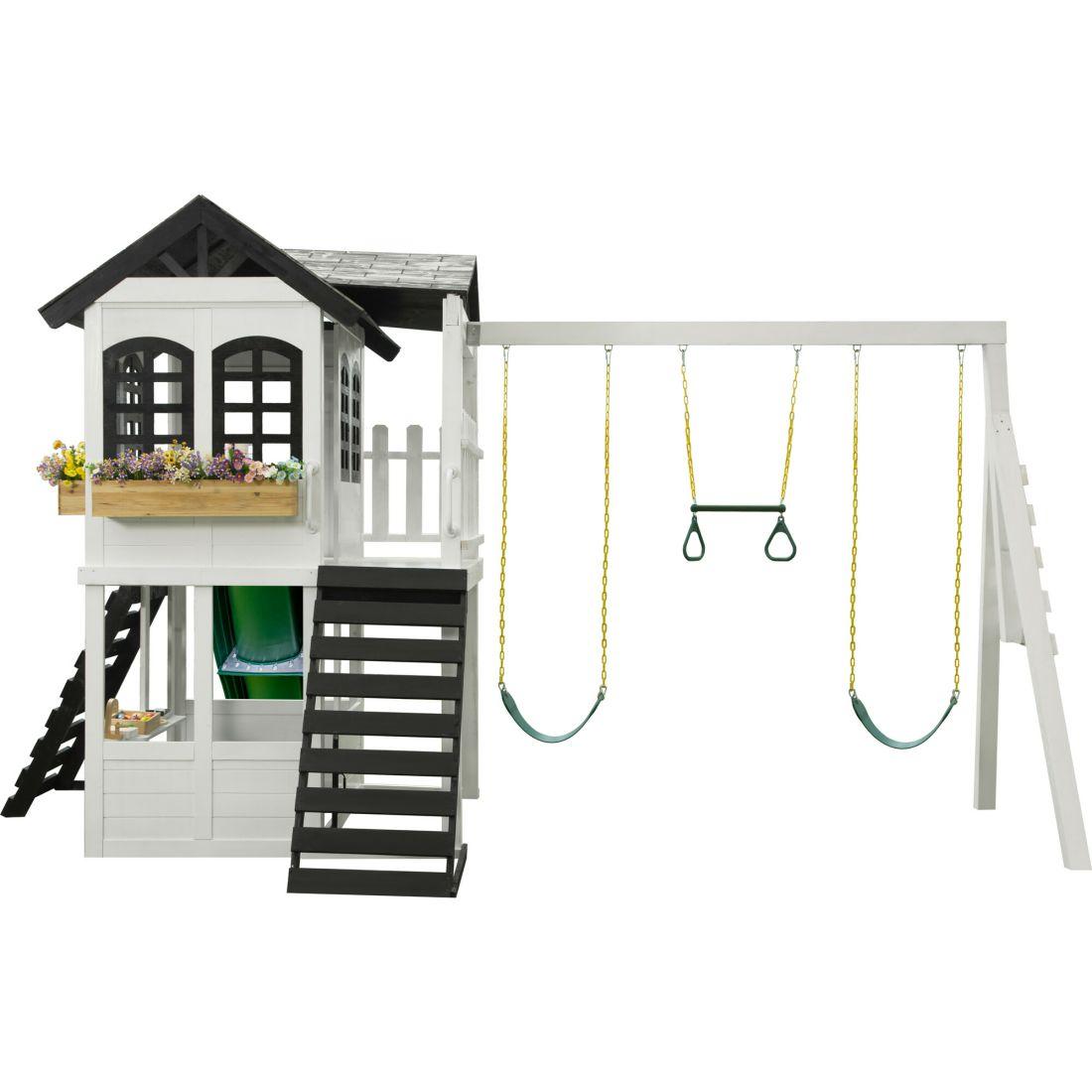 Reign Two Story Playhouse | Outdoor Playsets & Playgrounds Outdoor Multi