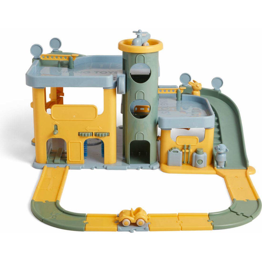 Re:Line Viking City Two-Story | Toy Figures & Playsets Imaginative Learning Multi