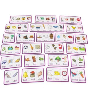 Rhyming Puzzles Educational Learning Set | STEM Toys Kids Multi