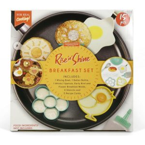 Rise ‘N’ Shine Breakfast Set | Play Food & Accessories Kids Black