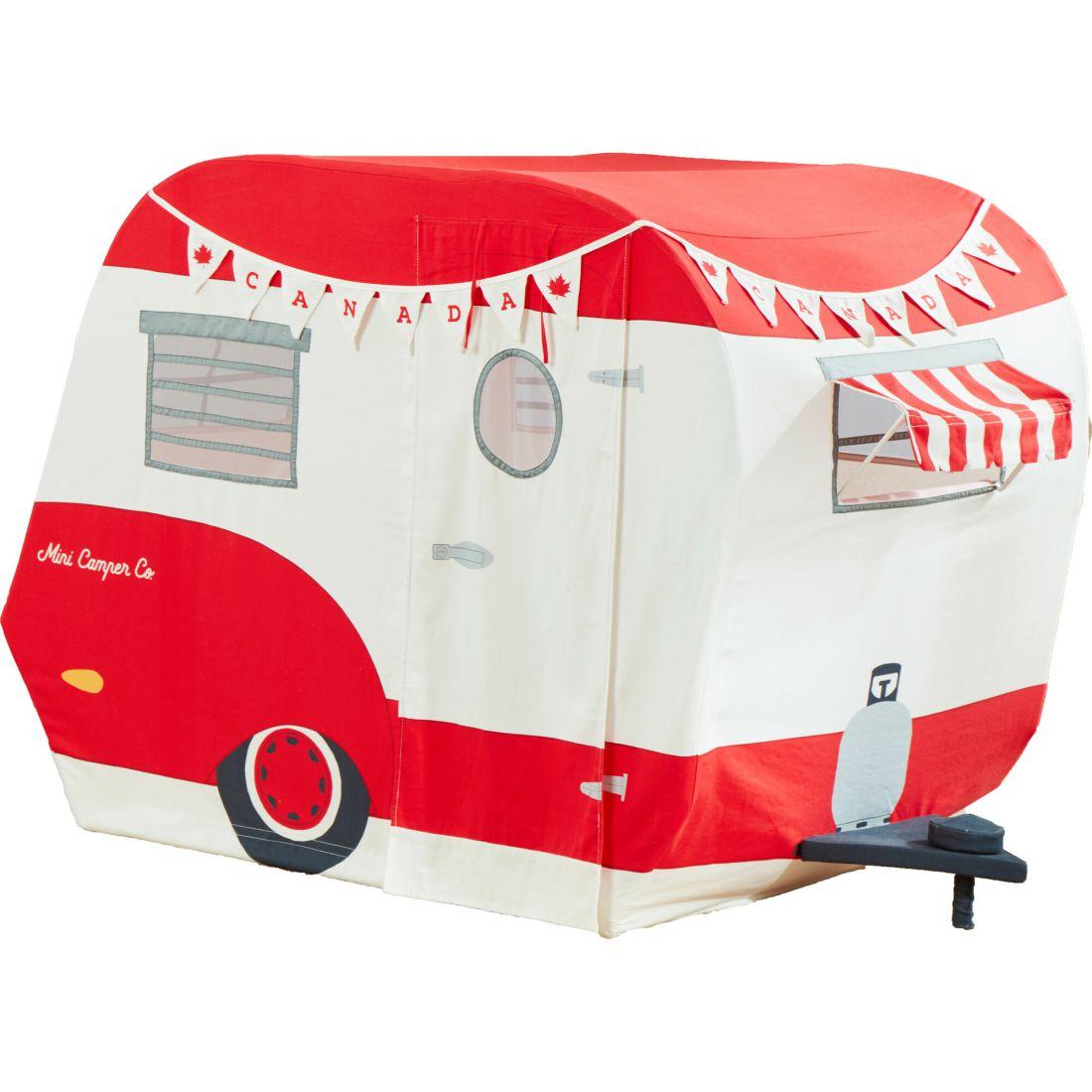 Road Trip Camper Playhome, Red | Play Tents & Playhouses Imaginative Learning Play Tents & Playhouses