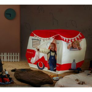 Road Trip Camper Playhome, Red | Play Tents & Playhouses Imaginative Learning Play Tents & Playhouses