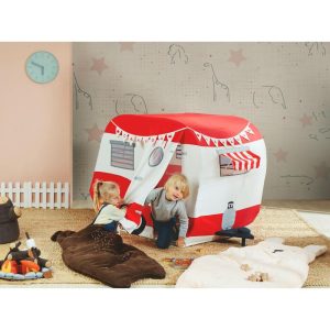 Road Trip Camper Playhome, Red | Play Tents & Playhouses Imaginative Learning Play Tents & Playhouses