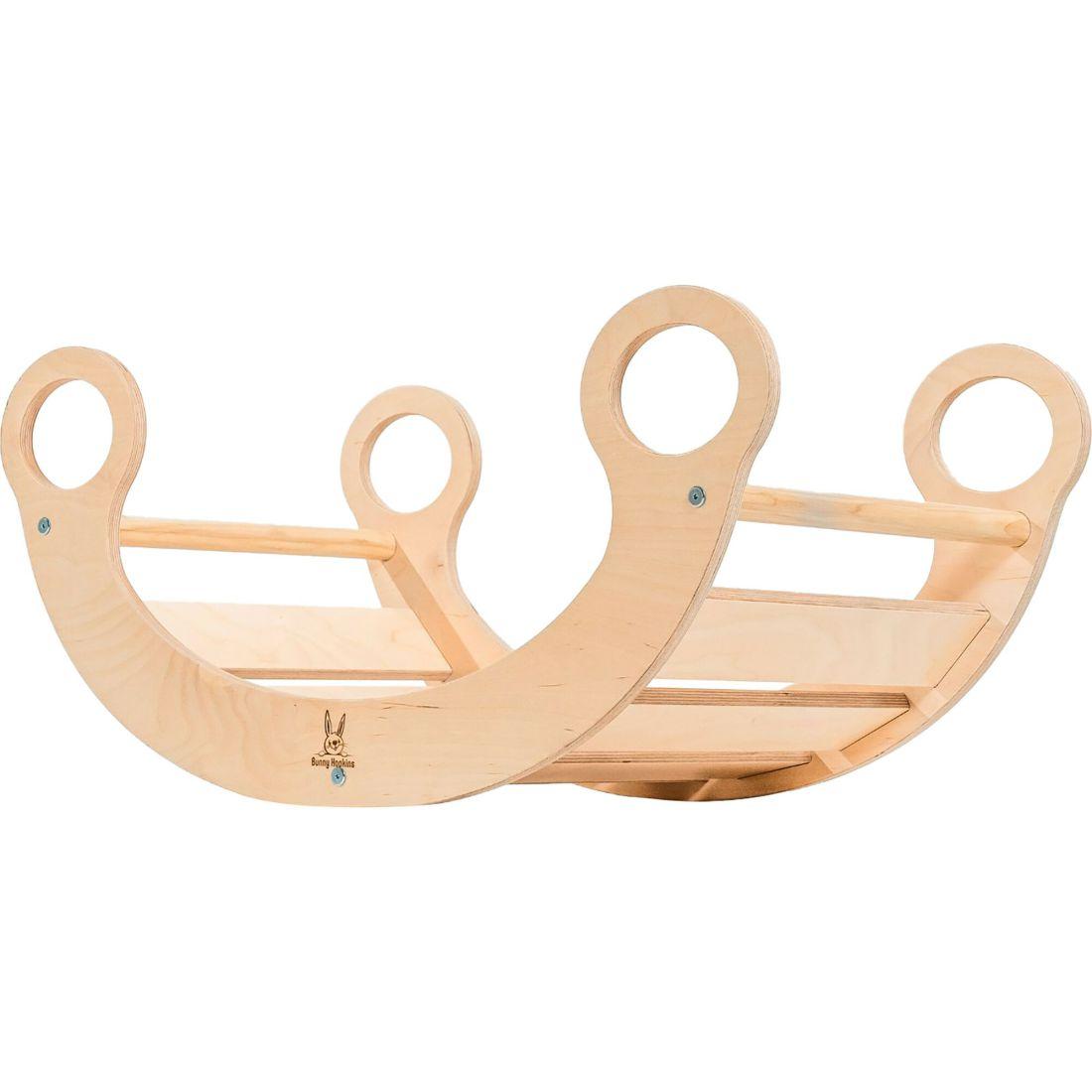 Rocker Climber Arch, American Maple | Baby Rocking Horses Baby & Toddler Baby Rocking Horses