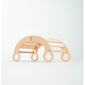 Rocker Climber Arch, American Maple | Baby Rocking Horses Baby & Toddler Baby Rocking Horses