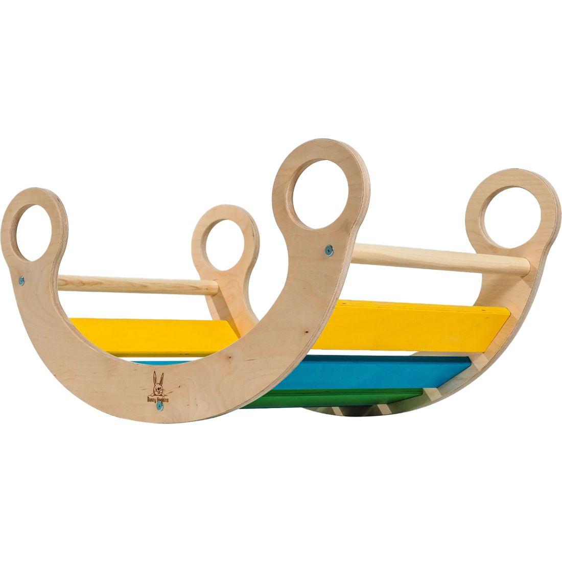 Rocker Climber Arch, Meadow | Play Room Kids Multi