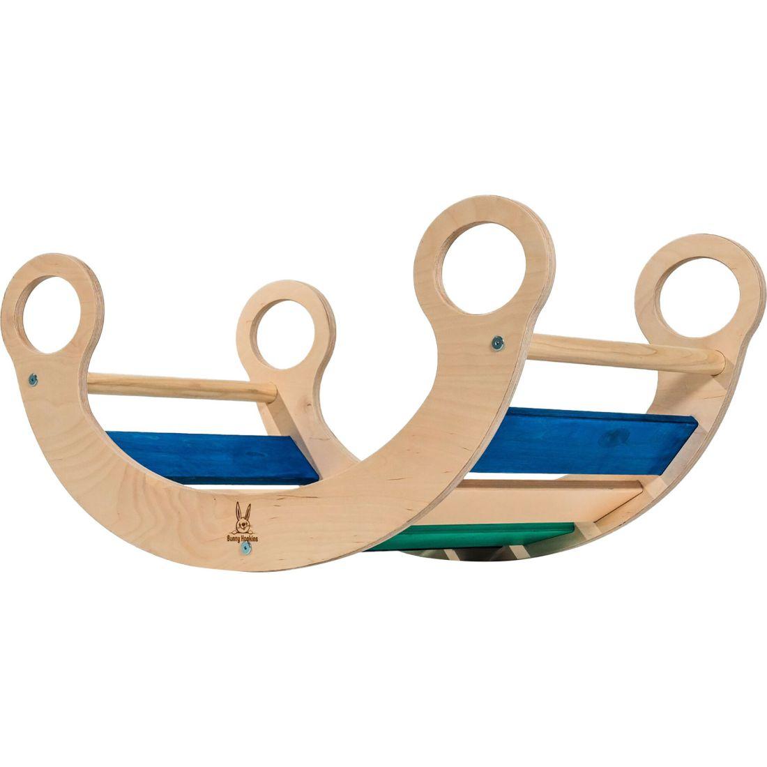 Rocker Climber Arch, Ocean | Baby Rocking Horses Baby & Toddler Baby Rocking Horses