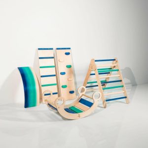 Rocker Climber Arch, Ocean | Baby Rocking Horses Baby & Toddler Baby Rocking Horses