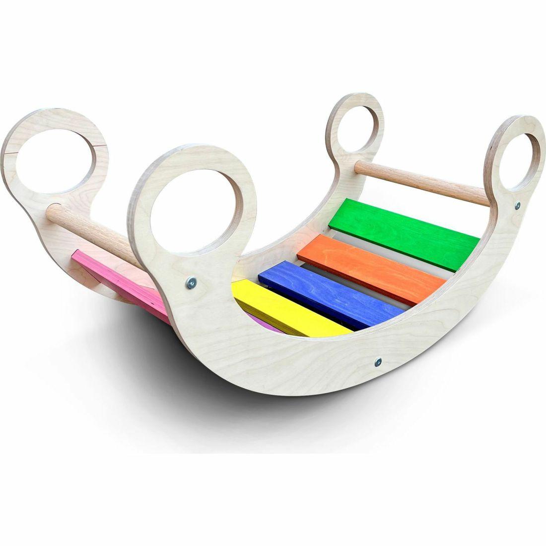 Rocker Climber Arch, Rainbow | Baby Rocking Horses Baby & Toddler Baby Rocking Horses