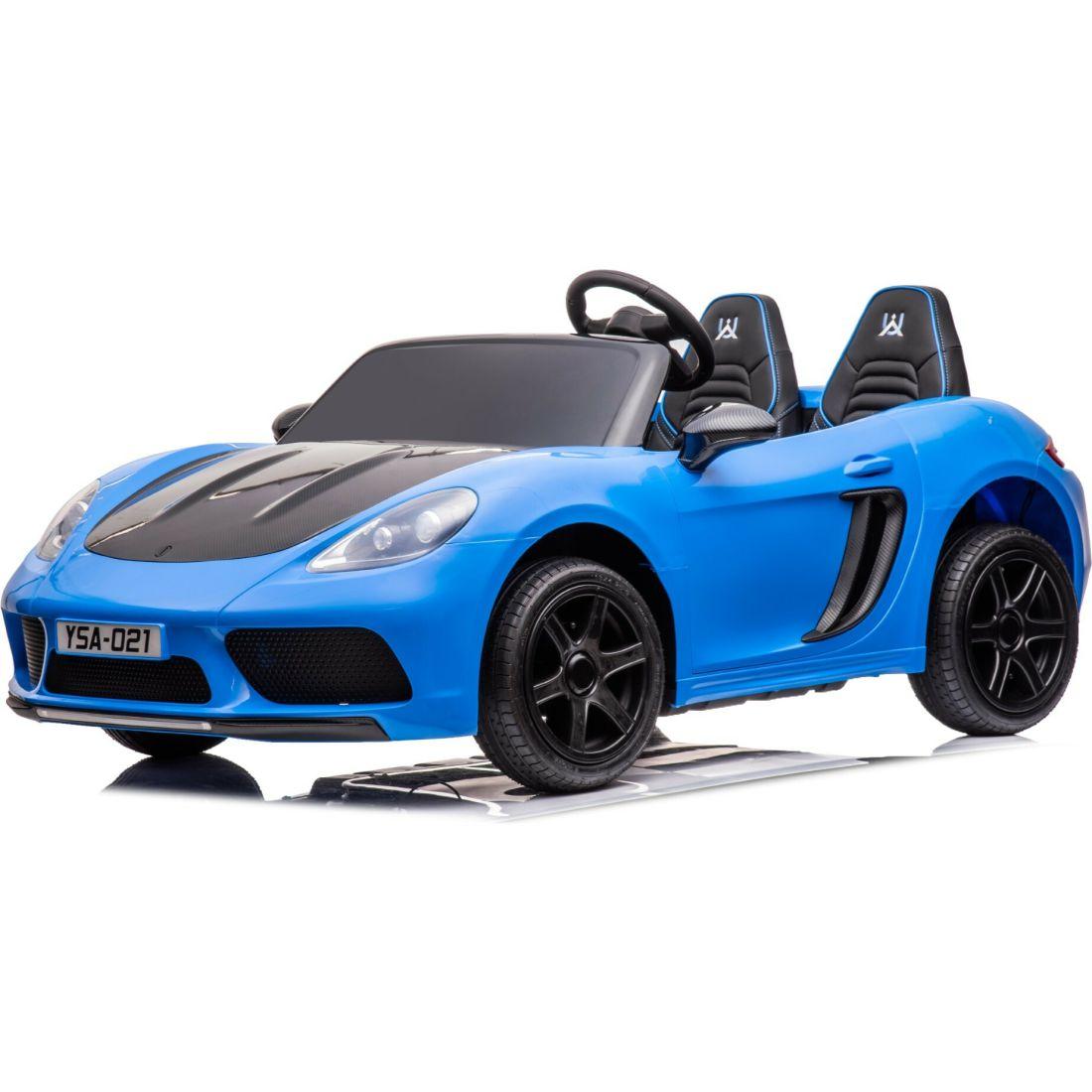 Rocket 2-Seater Big Ride-On Blue | Ride-Ons Outdoor Blue