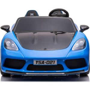 Rocket 2-Seater Big Ride-On Blue | Ride-Ons Outdoor Blue