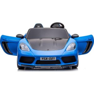 Rocket 2-Seater Big Ride-On Blue | Ride-Ons Outdoor Blue