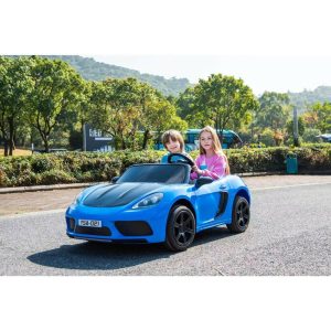 Rocket 2-Seater Big Ride-On Blue | Ride-Ons Outdoor Blue