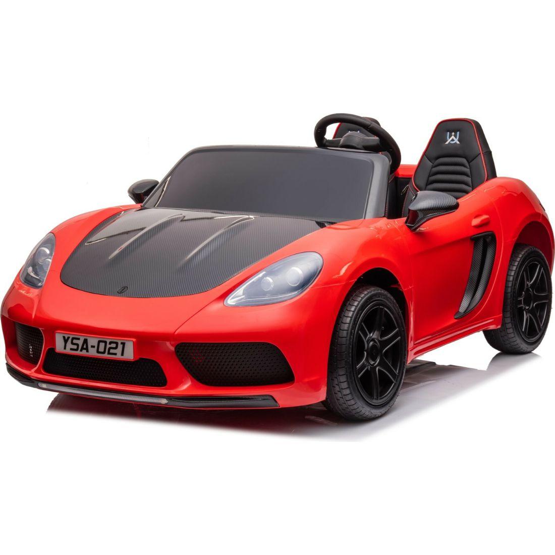 Rocket 2-Seater Big Ride-On Red | Ride-Ons Outdoor Red