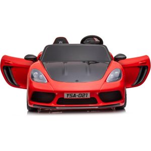 Rocket 2-Seater Big Ride-On Red | Ride-Ons Outdoor Red