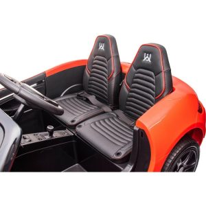 Rocket 2-Seater Big Ride-On Red | Ride-Ons Outdoor Red