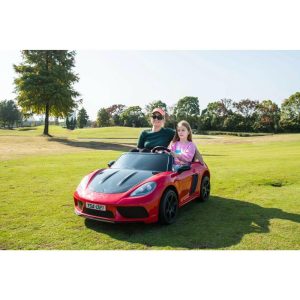 Rocket 2-Seater Big Ride-On Red | Ride-Ons Outdoor Red