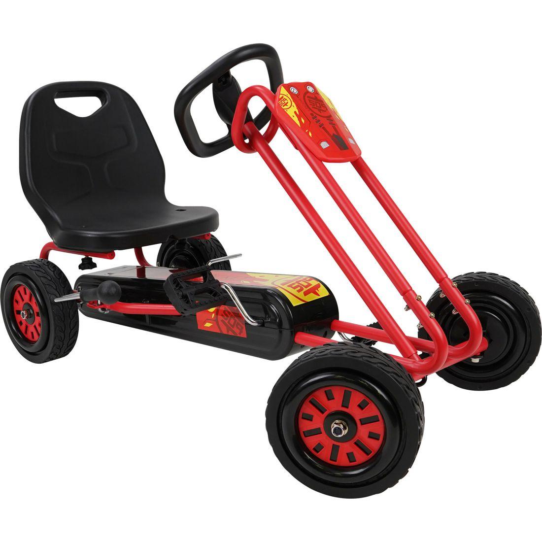 Rocket Pedal Go Kart, Red | Ride-Ons Outdoor Ride-Ons