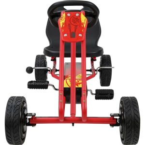 Rocket Pedal Go Kart, Red | Ride-Ons Outdoor Ride-Ons