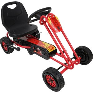 Rocket Pedal Go Kart, Red | Ride-Ons Outdoor Ride-Ons