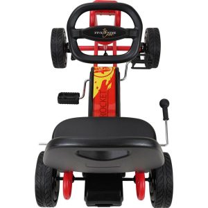 Rocket Pedal Go Kart, Red | Ride-Ons Outdoor Ride-Ons