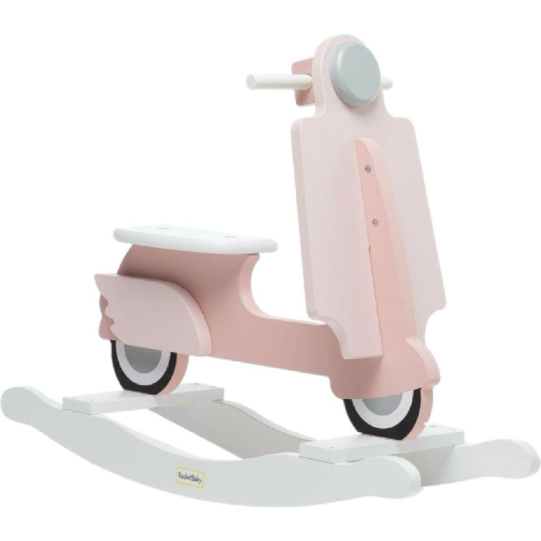 Rocking Toy Scooter, Pink | Baby Rocking Horses Baby & Toddler Baby Rocking Horses