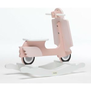 Rocking Toy Scooter, Pink | Baby Rocking Horses Baby & Toddler Baby Rocking Horses