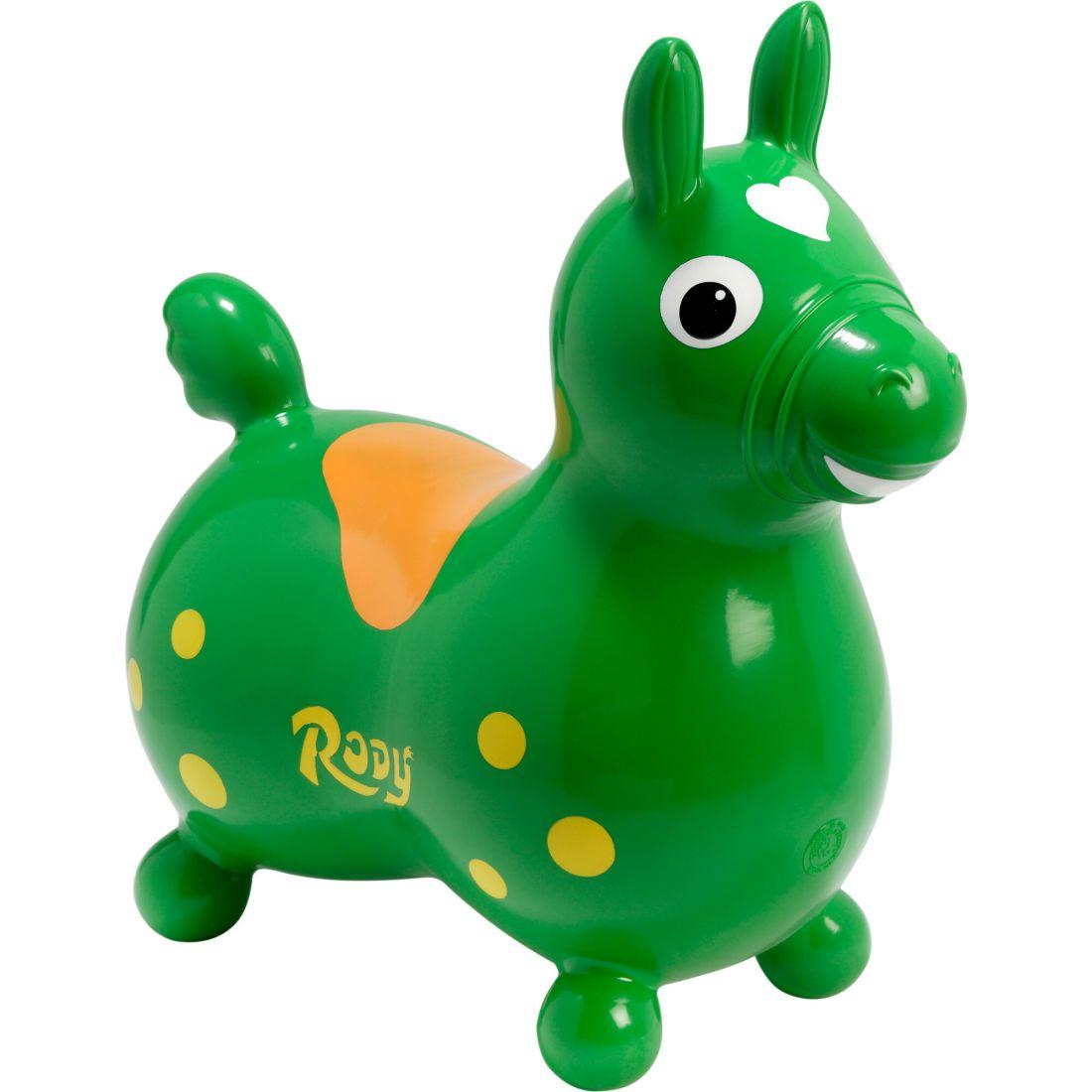 Rody Horse With Pump, Green | Baby Rocking Horses Baby & Toddler Baby Rocking Horses