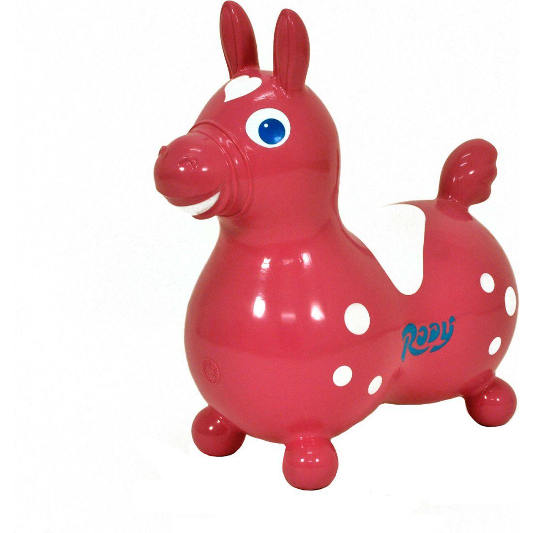 Rody Horse With Pump, Pink | Baby Rocking Horses Baby & Toddler Baby Rocking Horses