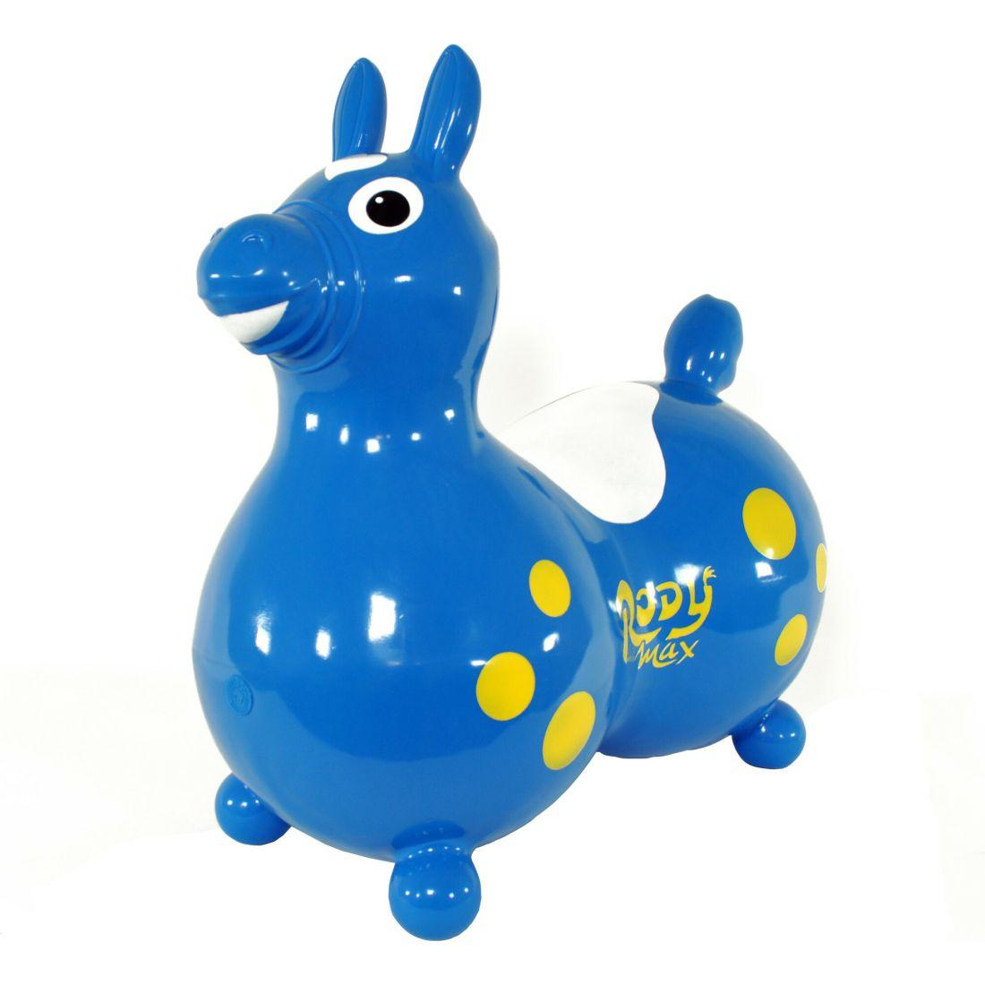 Rody Max With Pump, Blue | Baby Rocking Horses Baby & Toddler Baby Rocking Horses