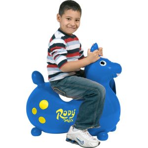 Rody Max With Pump, Blue | Baby Rocking Horses Baby & Toddler Baby Rocking Horses