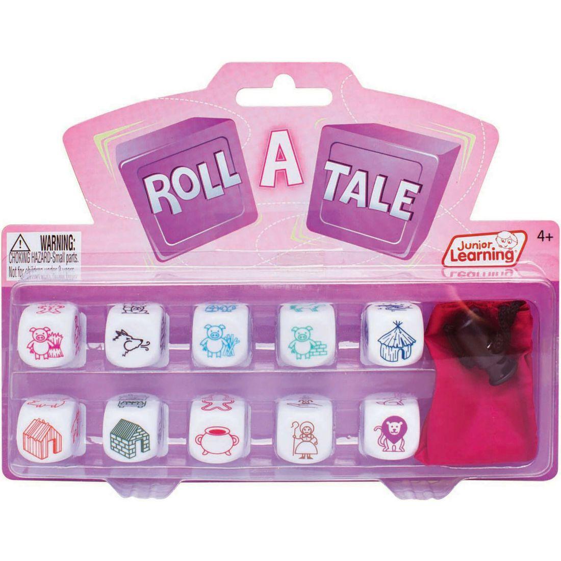 Roll A Tale For Ages 5+ Kindergarten Learning | STEM Toys Kids Multi