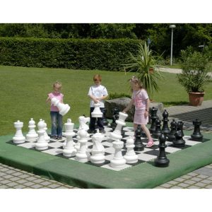 Rolly Chess Pieces, Large | Games Games Black