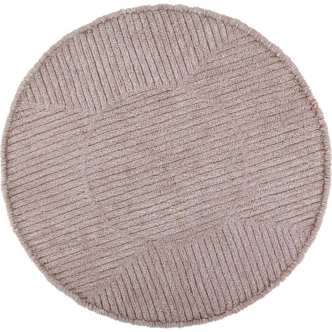 Rose Tea Woolable Rug, Misty Rose | Activity Rugs Activity Rugs Activity Rugs