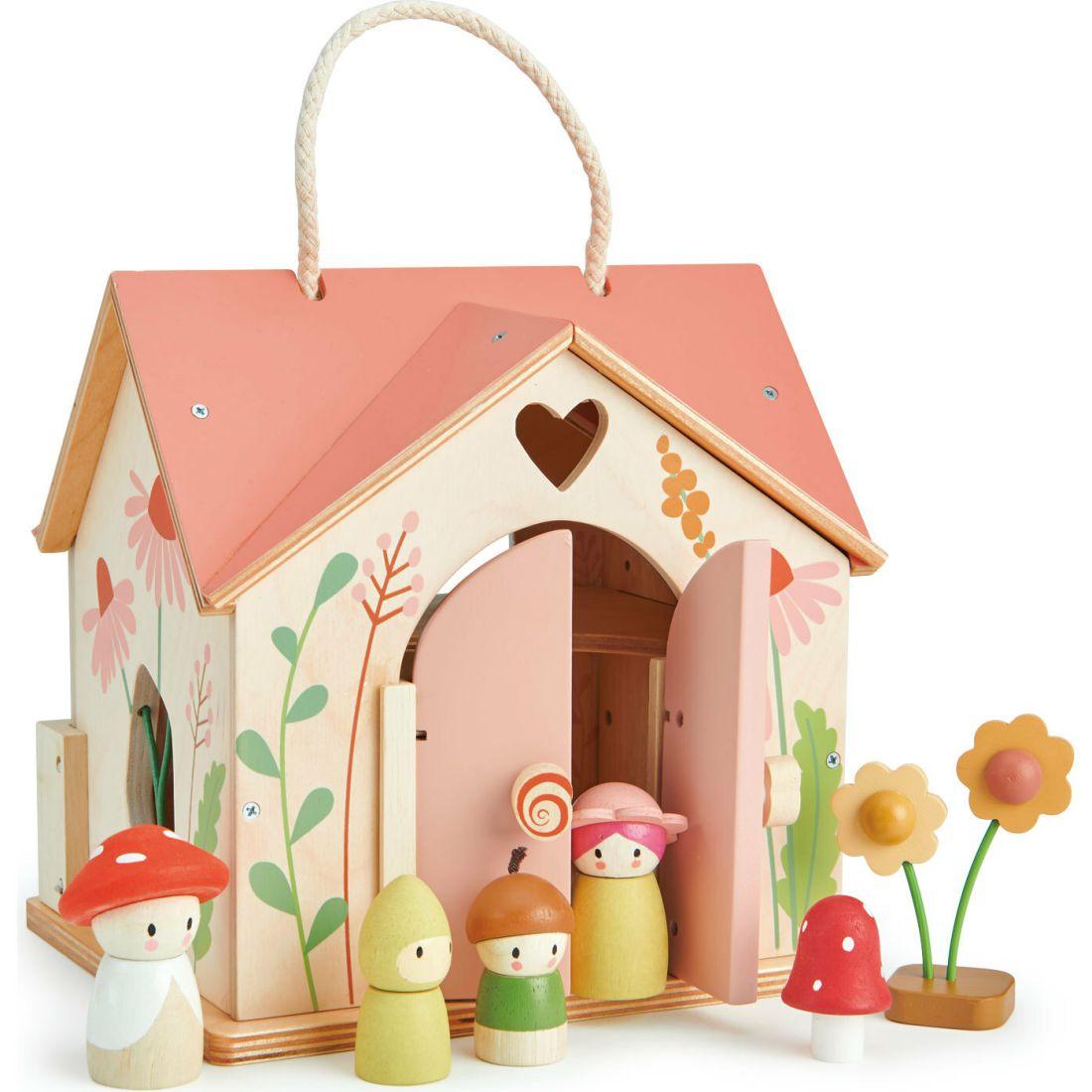 Rosewood Cottage | Dollhouses & Accessories Dollhouses & Accessories Dollhouses & Accessories