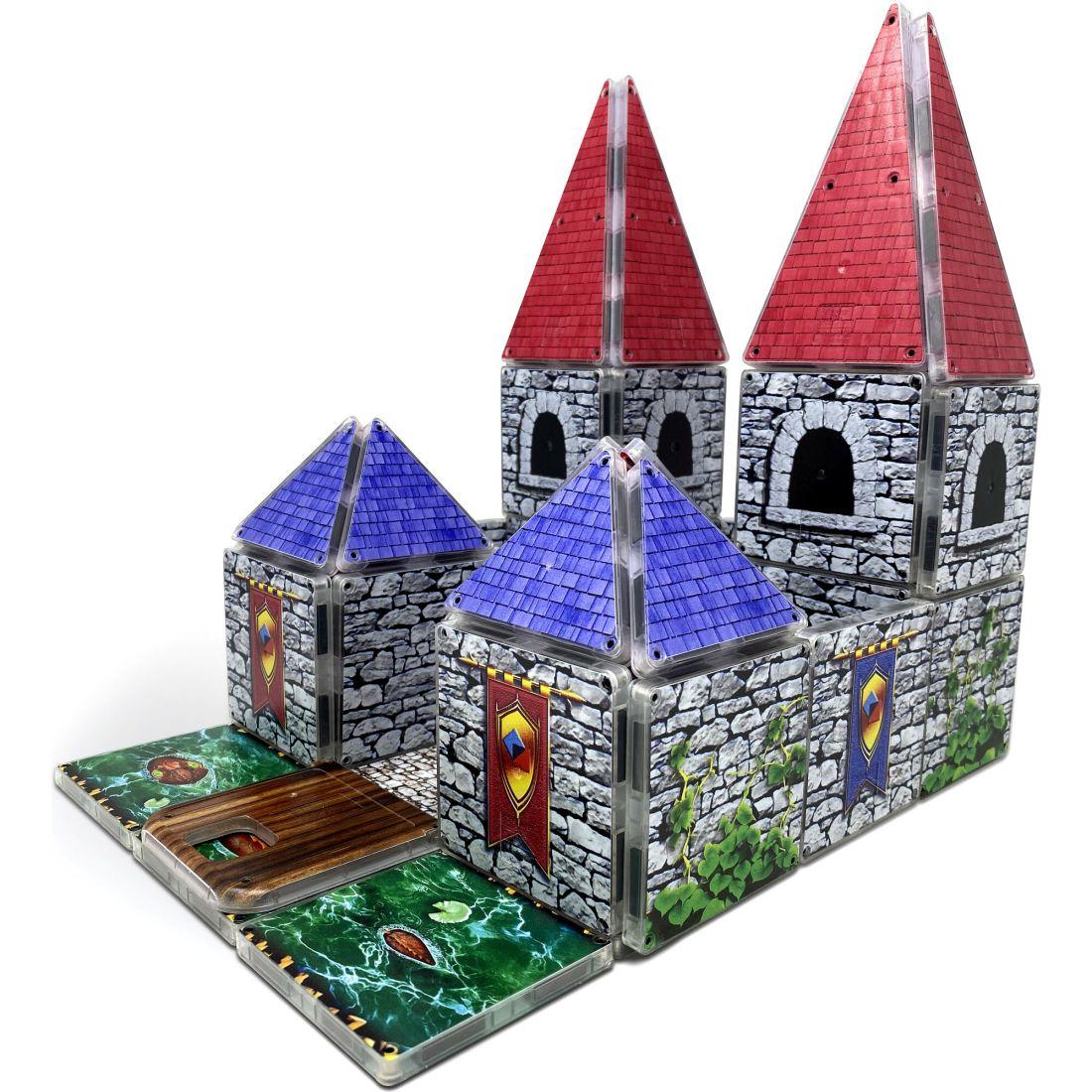 Royal Castle Magna-Tiles Structures | STEM Toys Kids Multi