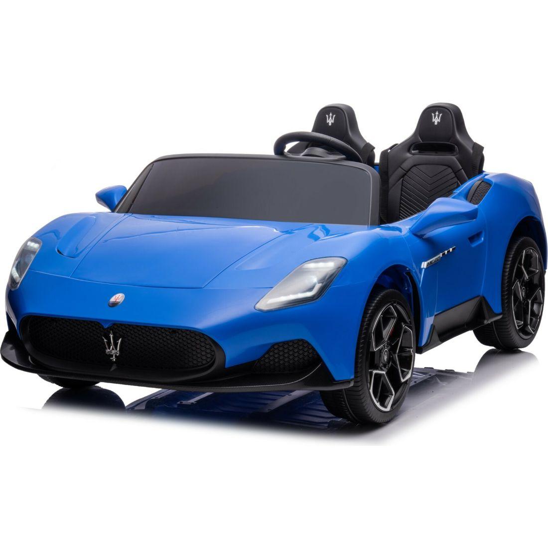 S313 Maserati Mc20 (24V) 4X4 Blue | Ride-Ons Outdoor Blue