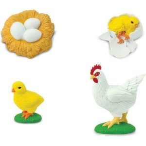 Safari Life Cycle Of A Chicken | Toy Figures & Playsets Imaginative Learning Toy Figures & Playsets