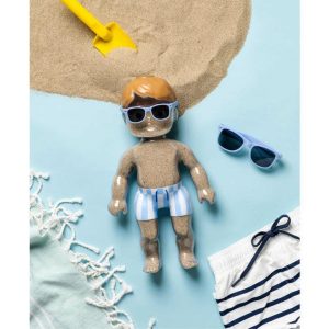 Sailor Beach Doll | Water Toys Baby & Toddler Blue