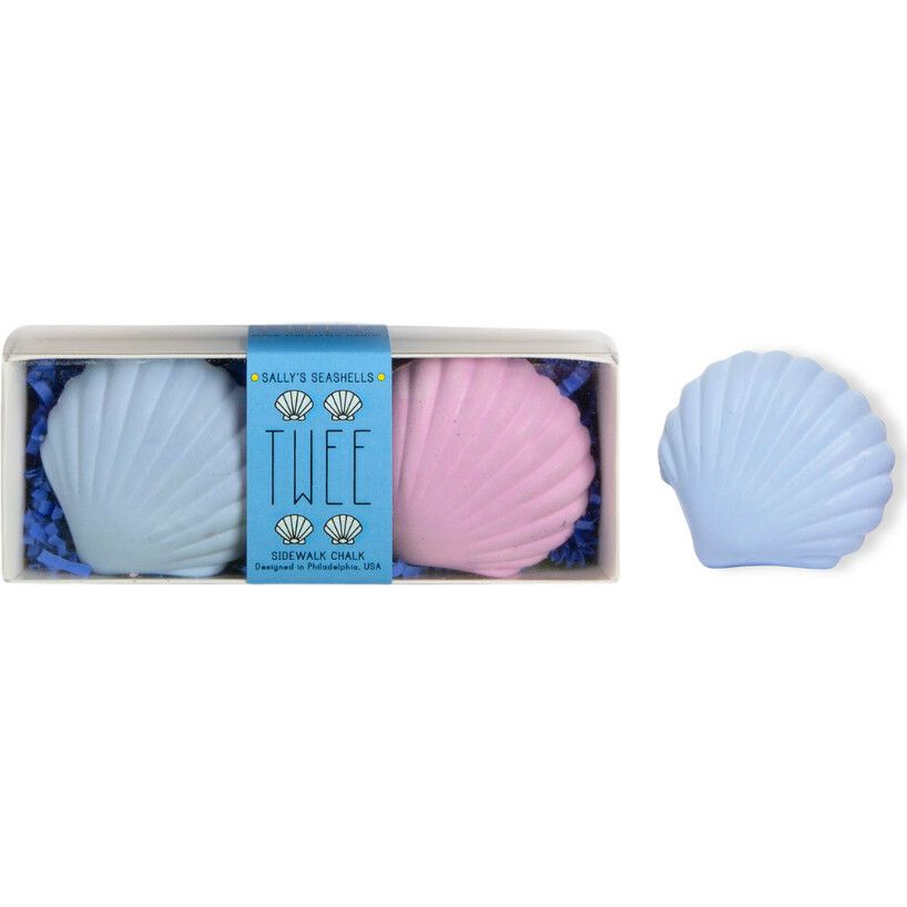 Sally’S Seashells Handmade Sidewalk Chalk, Blue And Purple | Arts & Crafts Arts & Crafts Arts & Crafts