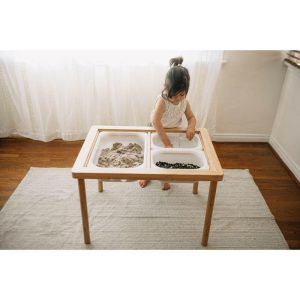 Sand And Water Table, Natural | Play Tents & Playhouses Activity Tables Natural