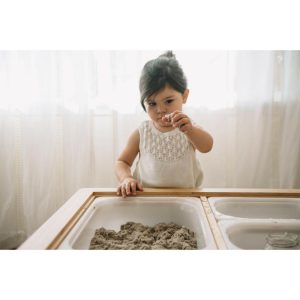 Sand And Water Table, Natural | Play Tents & Playhouses Activity Tables Natural