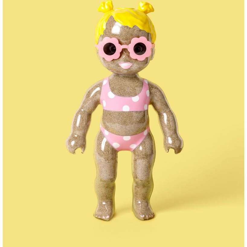 Sandy Beach Doll, Soft Pink | Yard & Lawn Games Baby & Toddler Pink